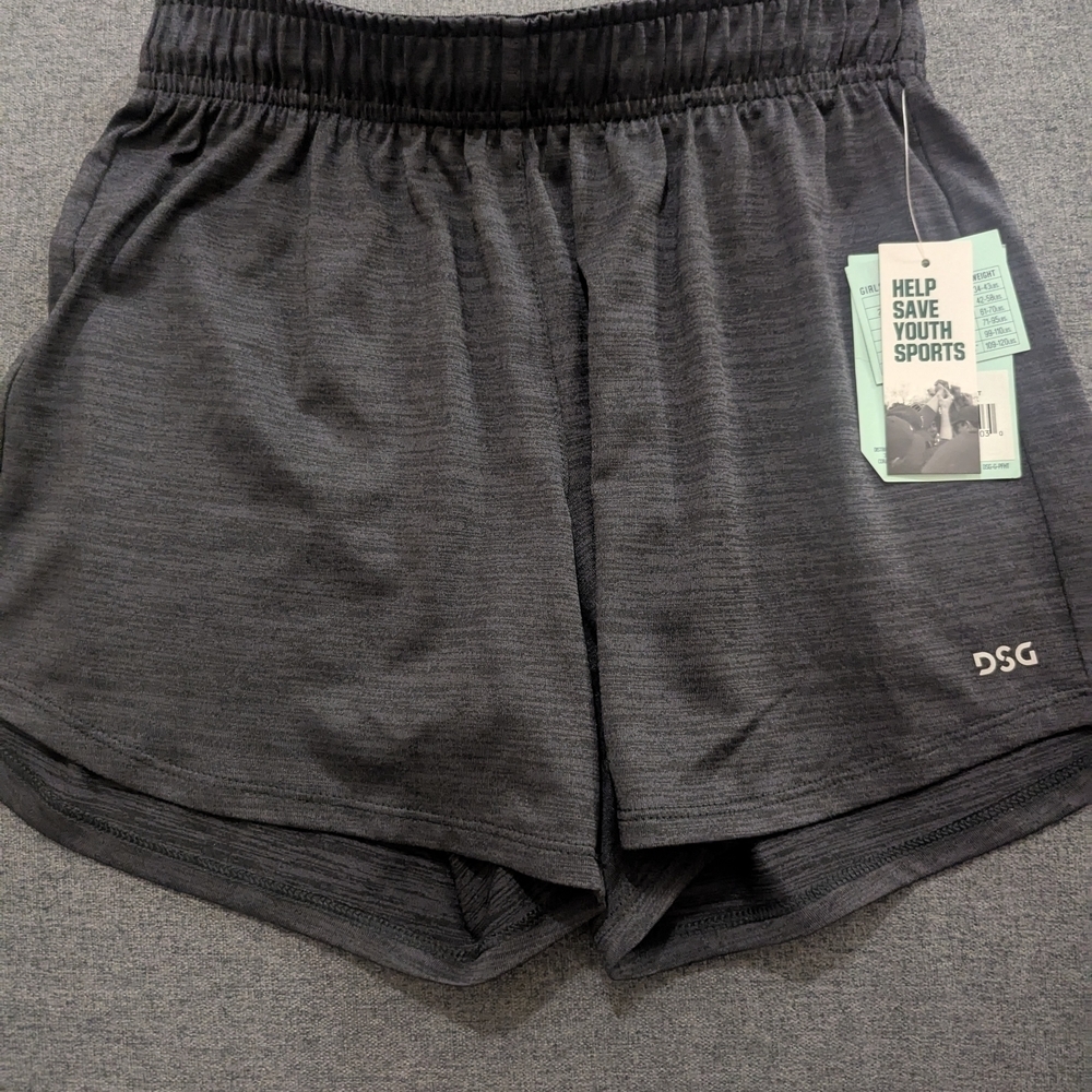 DSG Kids' Dark Gray Shorts